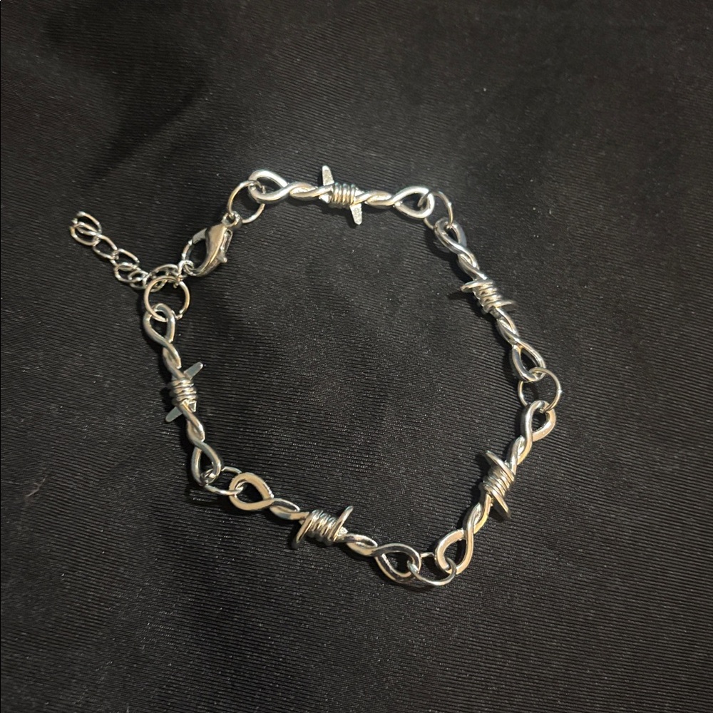 3/$20 Barbed Wire Bracelet